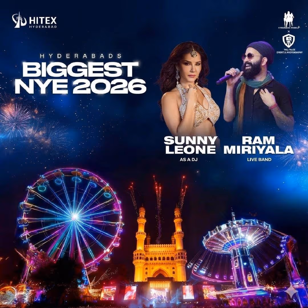 Hyderabads Biggest NYE 2026