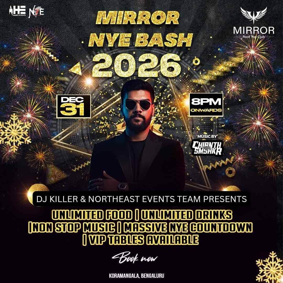 Mirror NYE Bash 2026