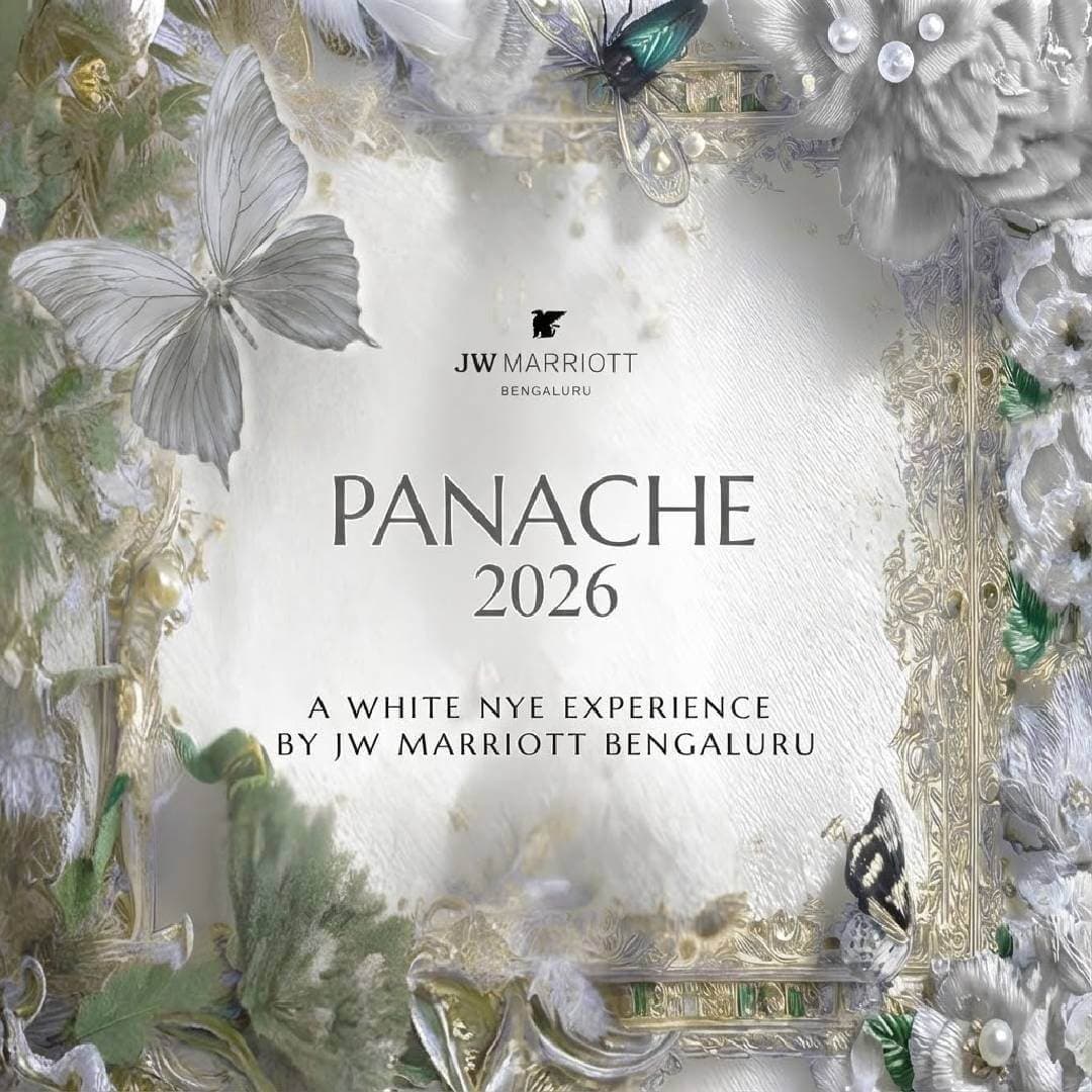 Panache New Year's Eve 2026 - JW Marriott