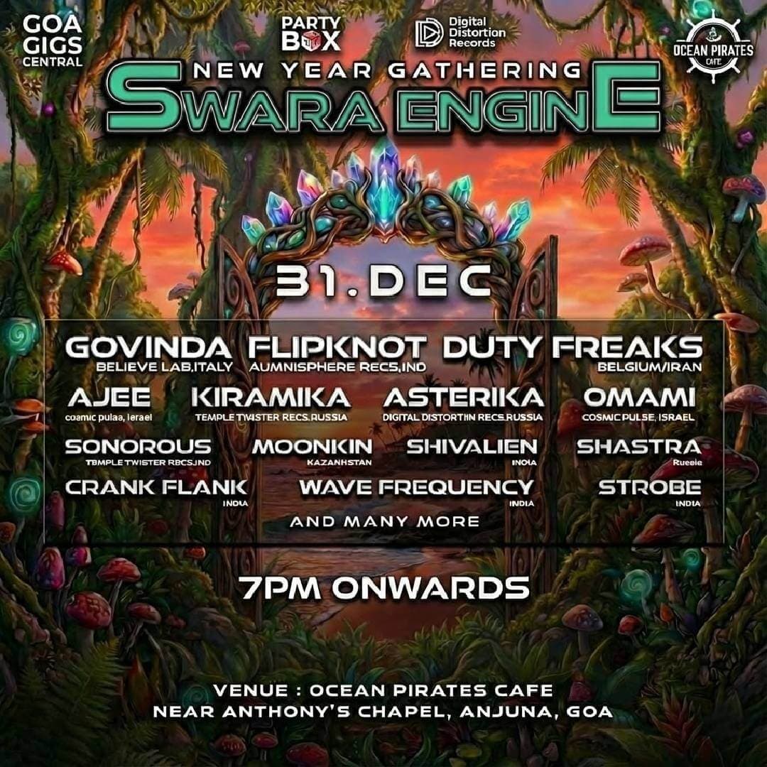 Swara Engine : New Year Gathering