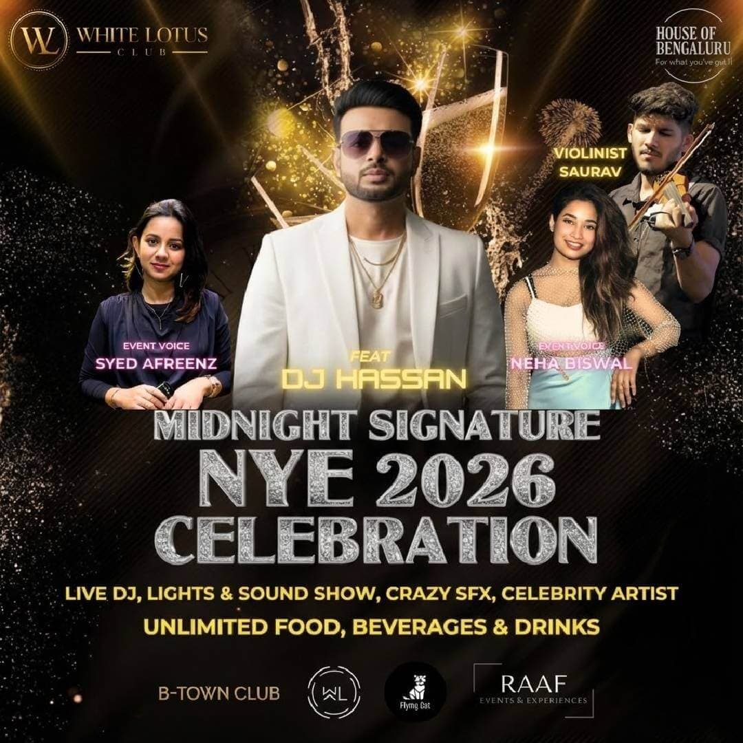 Midnight Signature NYE 2026
