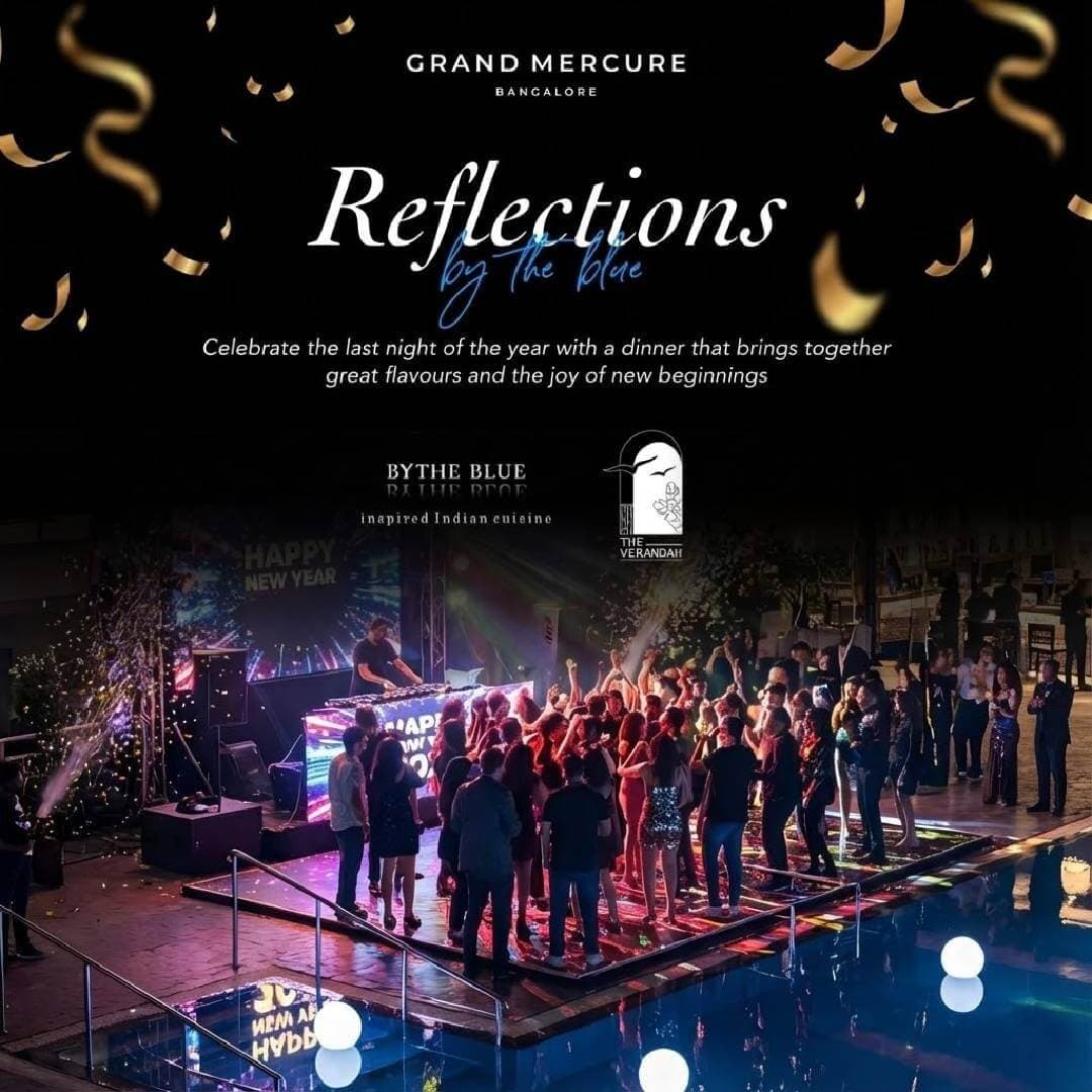 Reflections By The Blue