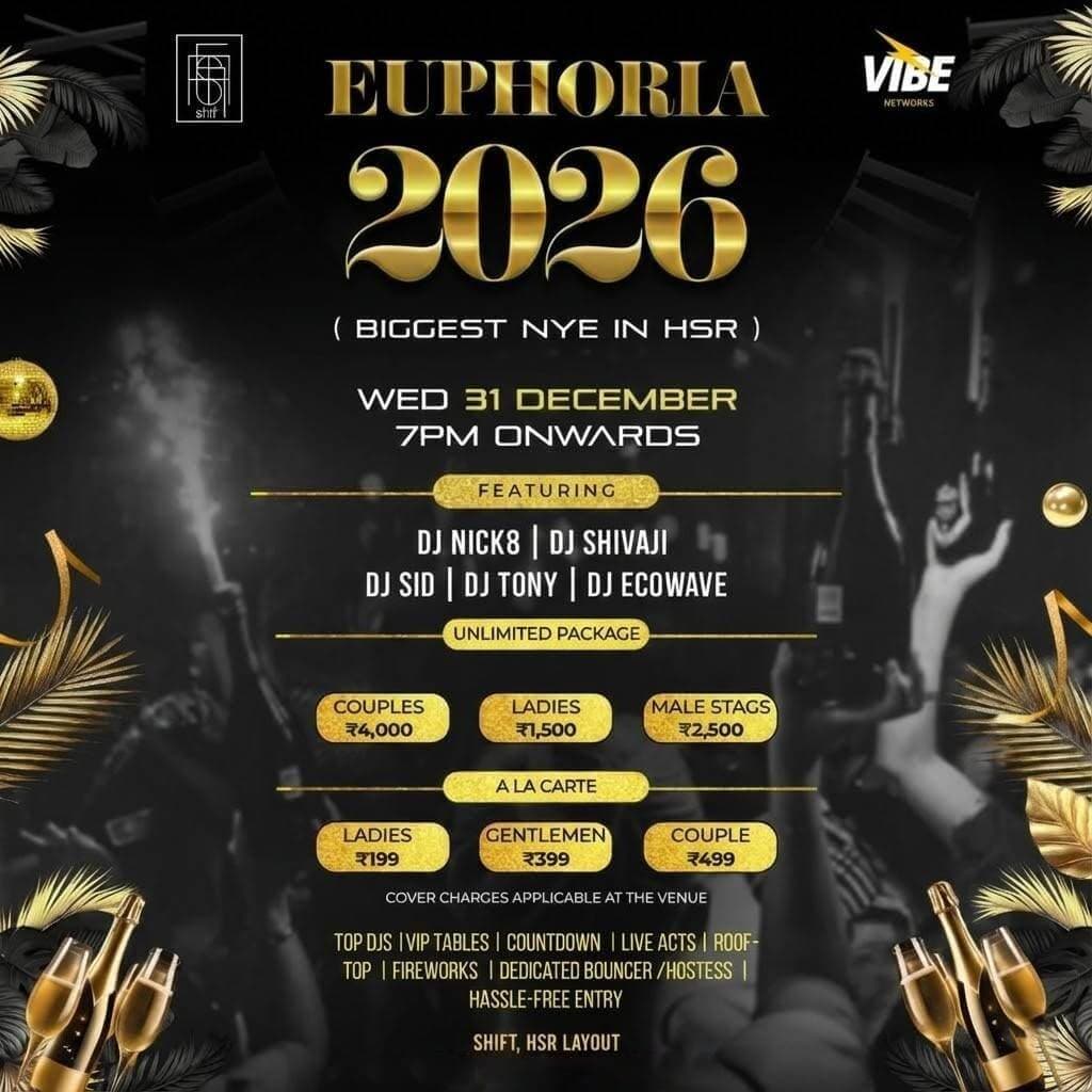 New Year Euphoria 2026
