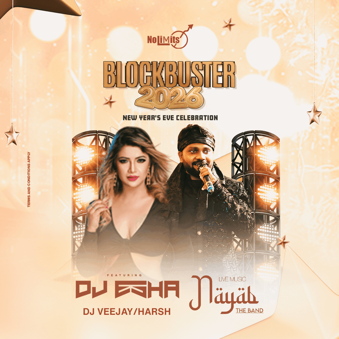 Blockbuster 2026 - New Years Eve Celebration