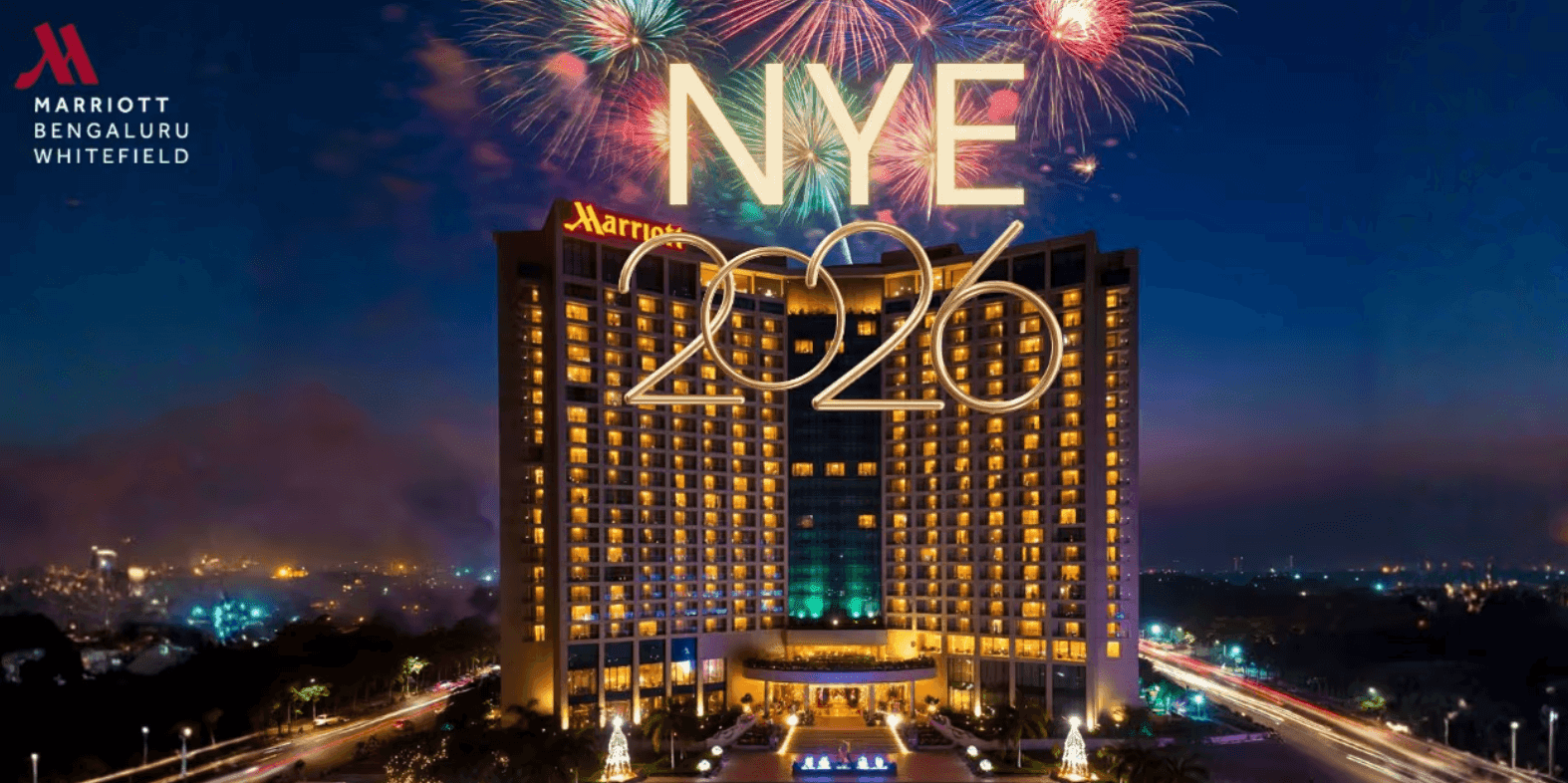 NYE 2026 - Marriott Whitefield Under The Sky