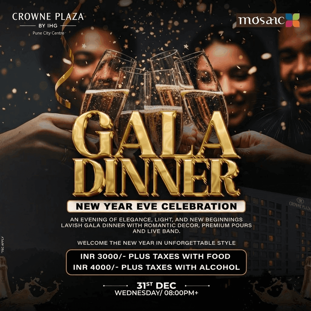 Gala Dinner - New Year Eve Celebration