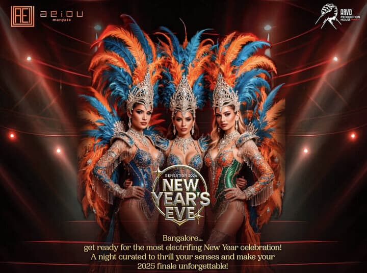 Super Sensation 2026 - The Ultimate NYE Experience
