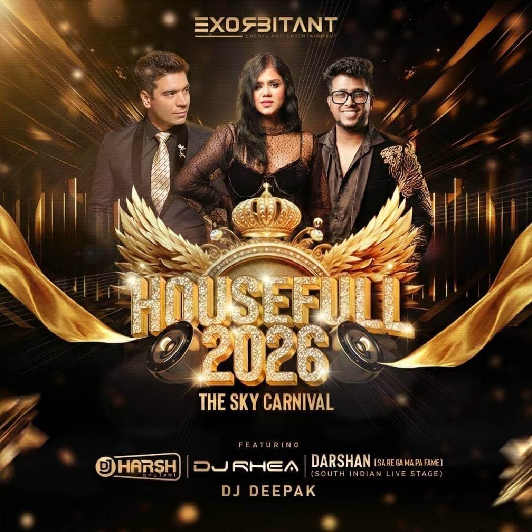 Sky Carnival NYE 2026 – Royal Orchid Yelahanka