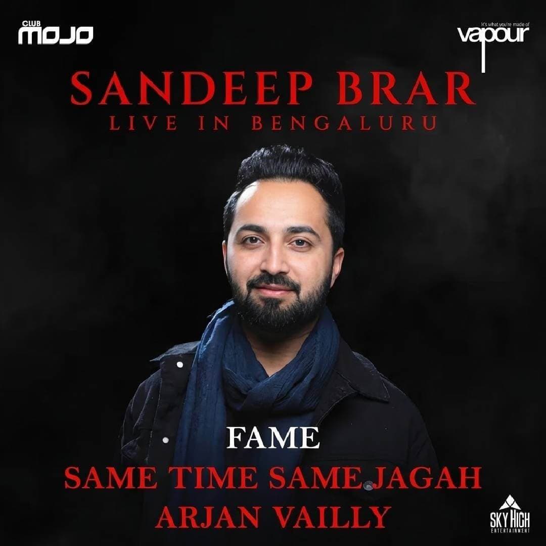 Sandeep Brar Live In Bengaluru