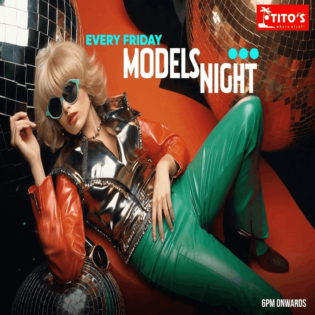 Models Night At Club Titos