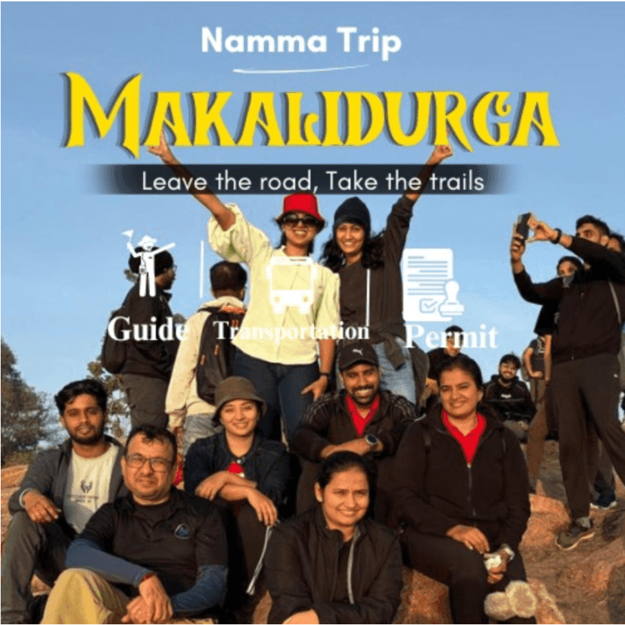 Makalidurga Trek | Namma Trip