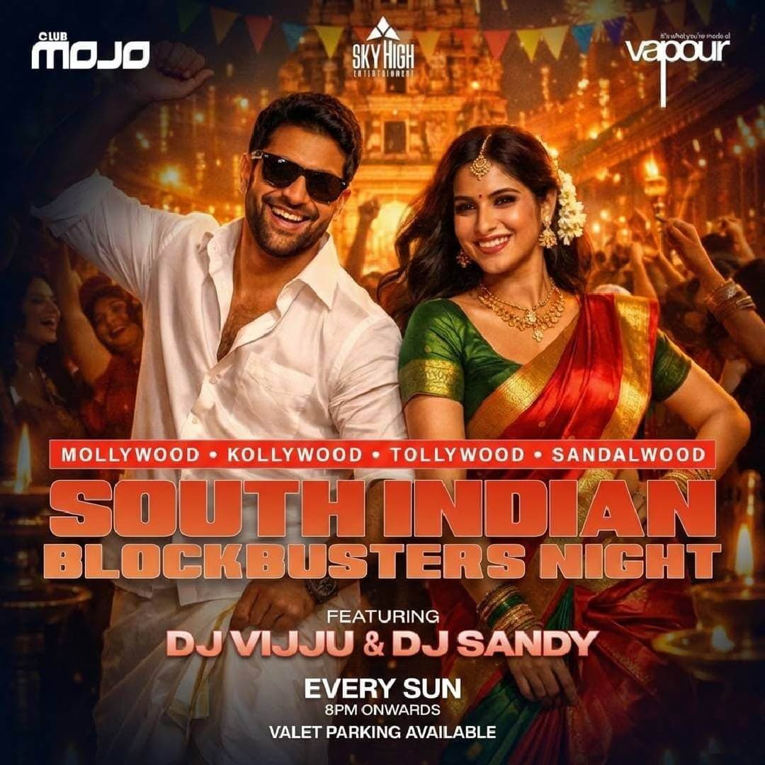 Biggest South Indian DJ Night At Vapour Pub Indiranagar