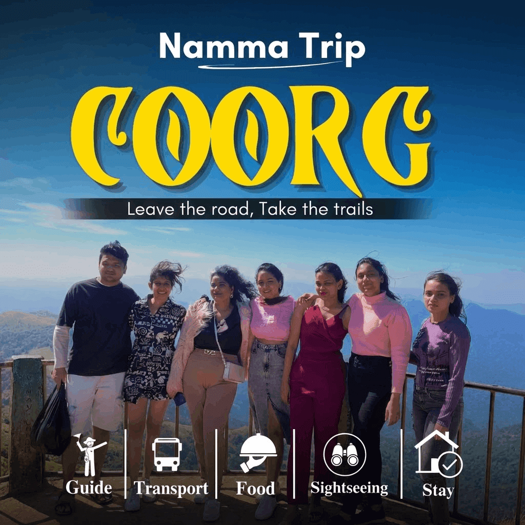 Coorg Trip From Bangalore | Namma Trip