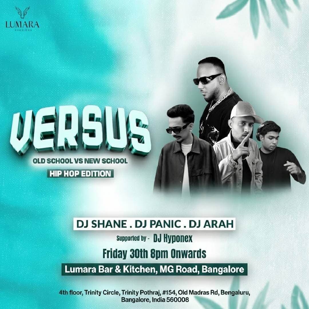 Versus Old School Vs New School | Hip-Hop Edition