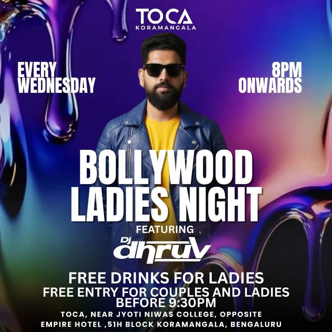 Ladies Night: Bollywood DJ Party