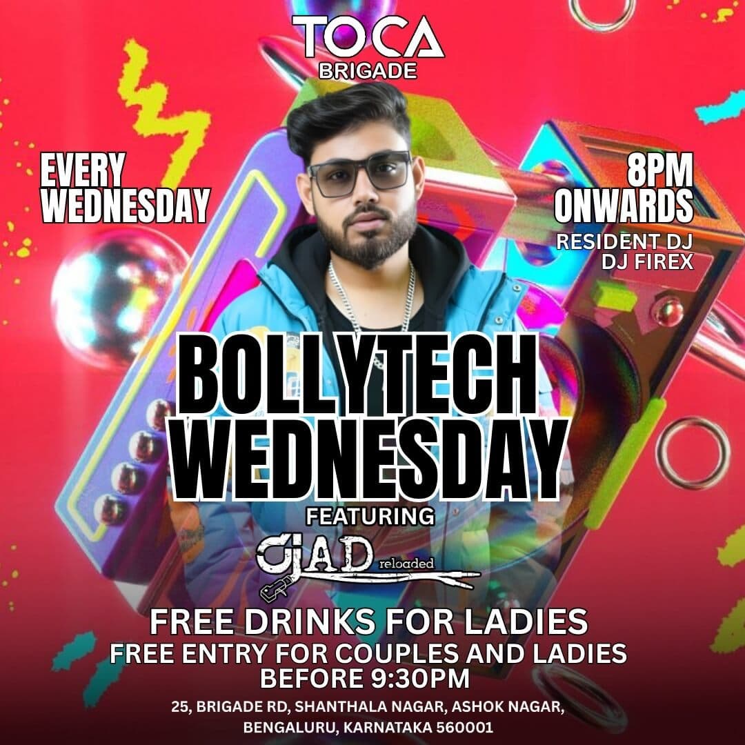 BollyTech Wednesday | Toca Brigade