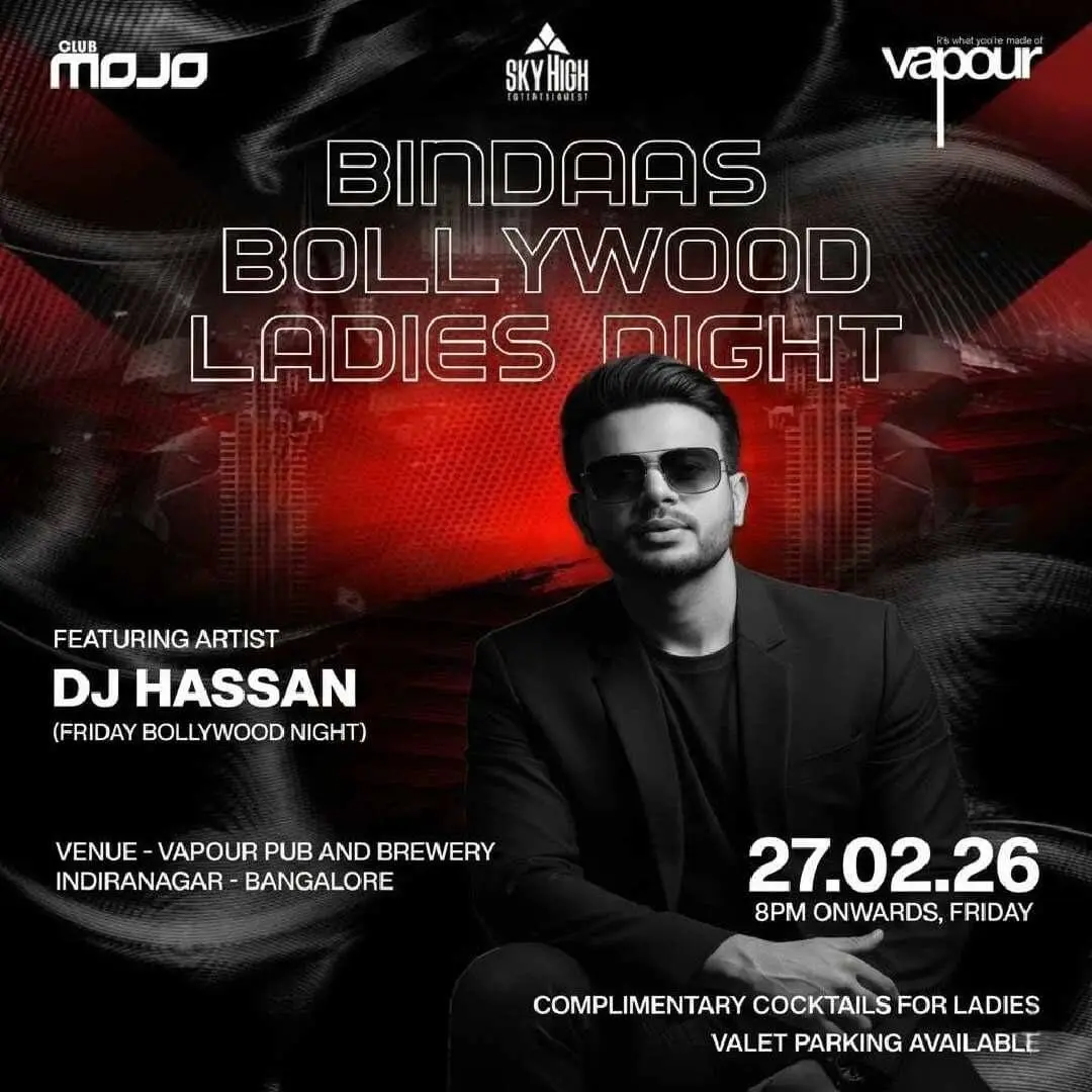 Bindass Bollywood Ladies Night Ft DJ Hassan