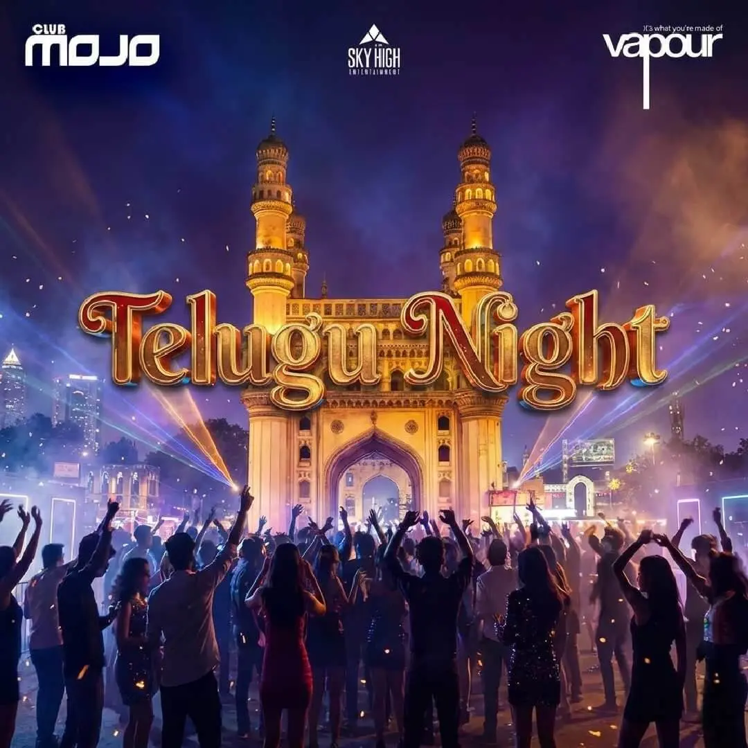 Telugu Night At Vapour Indiranagar