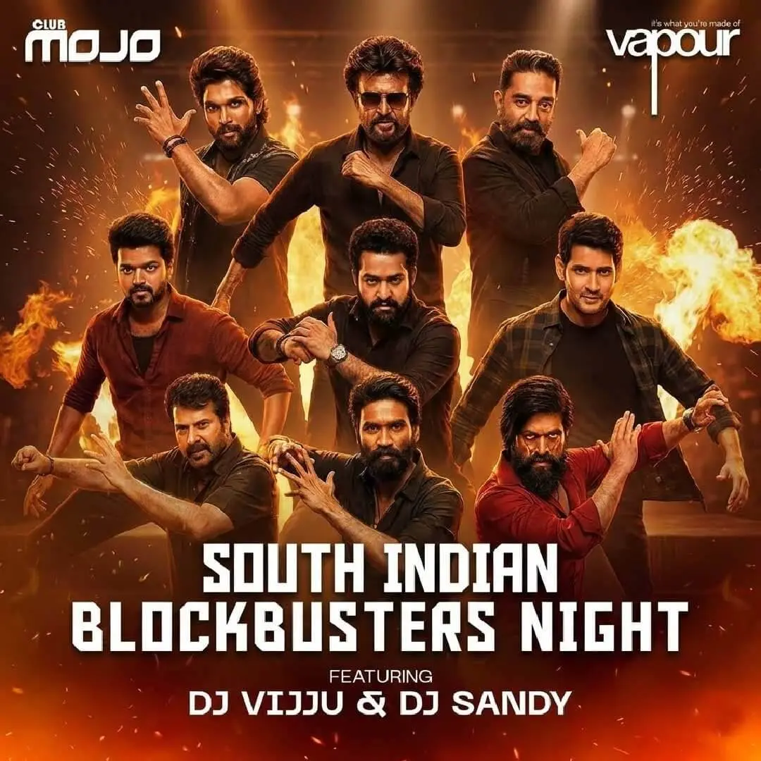 Biggest South Indian DJ Night At Vapour Pub Indiranagar