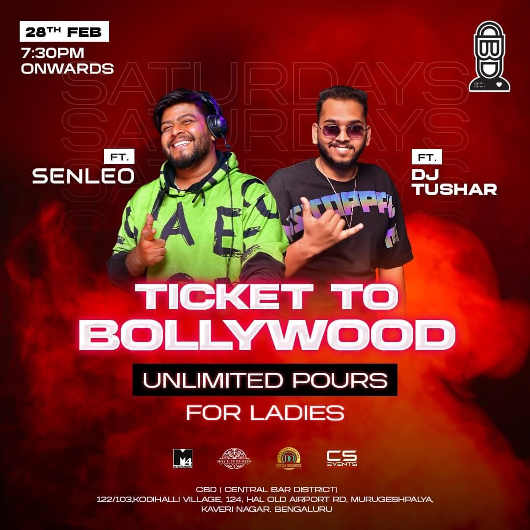Ticket To Bollywood