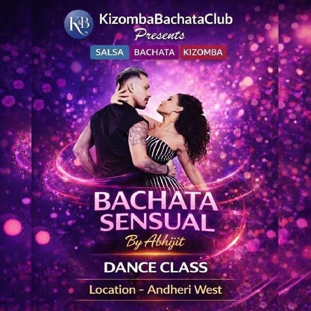Salsa Bachata And Kizomba Dance Workshop | Andheri West