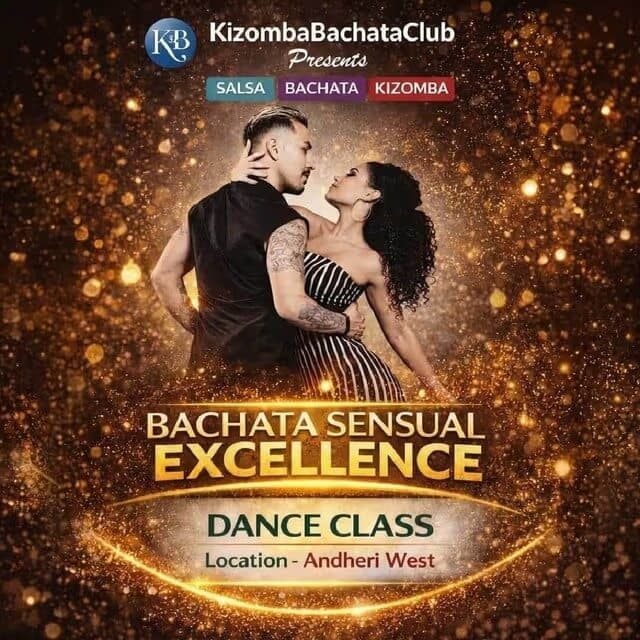 Sasla Bachata Dance Workshop | Andheri West
