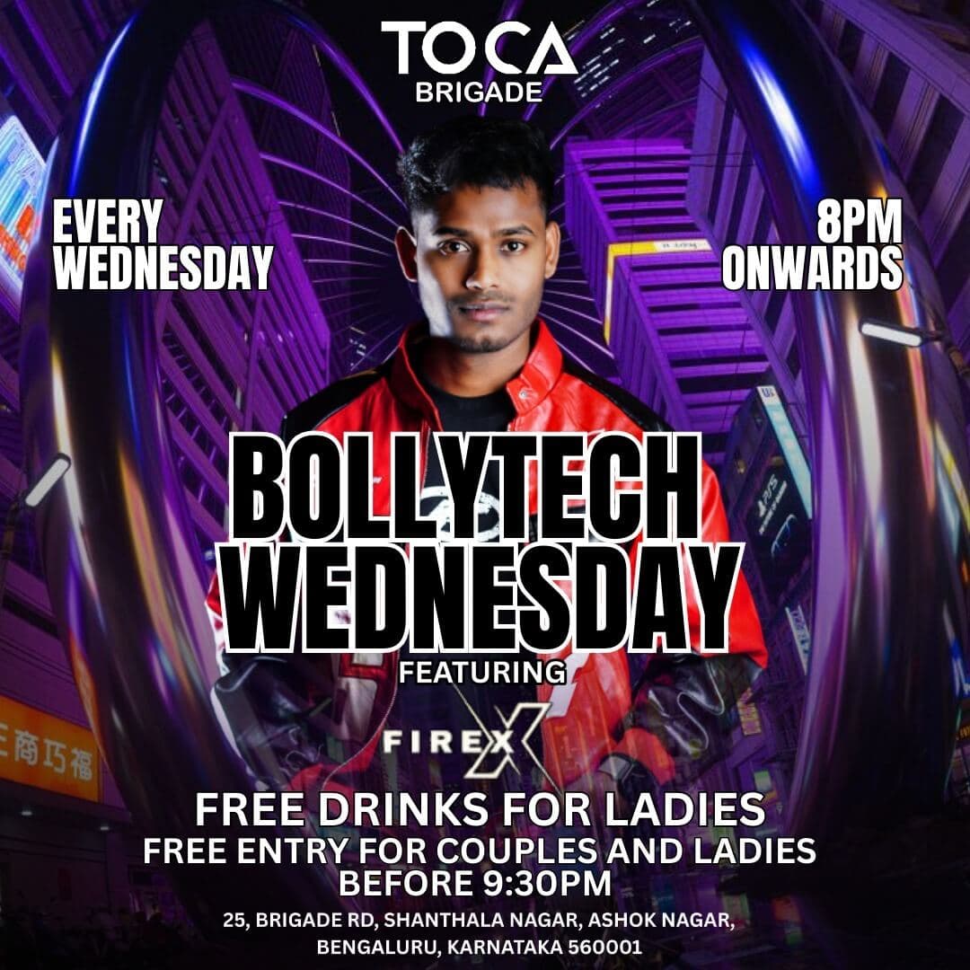 BollyTech Wednesday | Toca Brigade