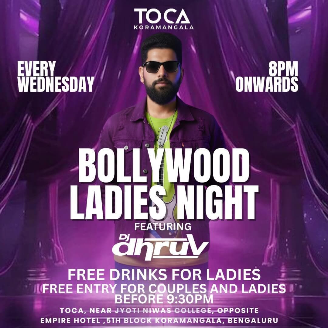 Ladies Night: Bollywood DJ Party