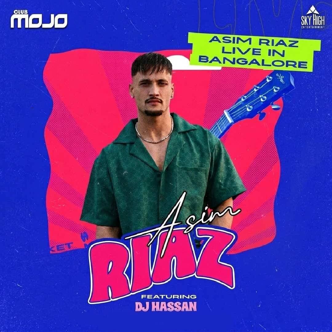 TV Celebrity Nights With Asim Riaz Live