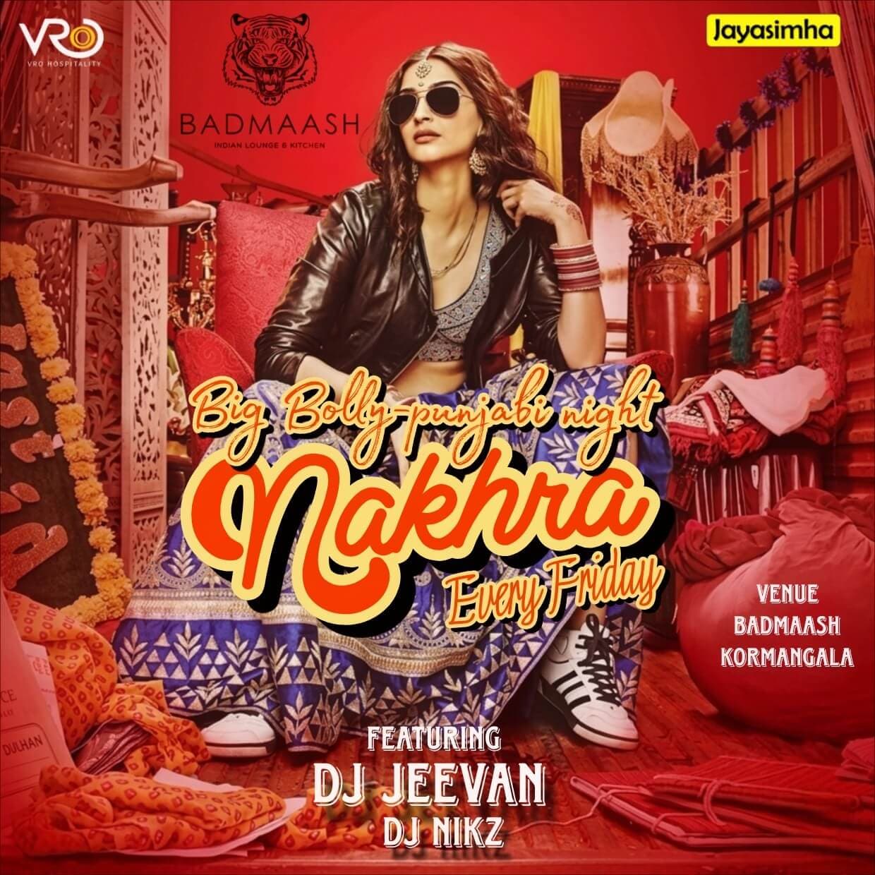 Big Bolly-Punjabi Night At Badmaash Koramnagala