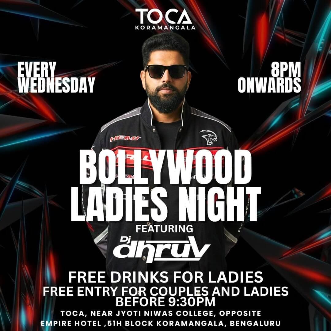 Ladies Night: Bollywood DJ Party