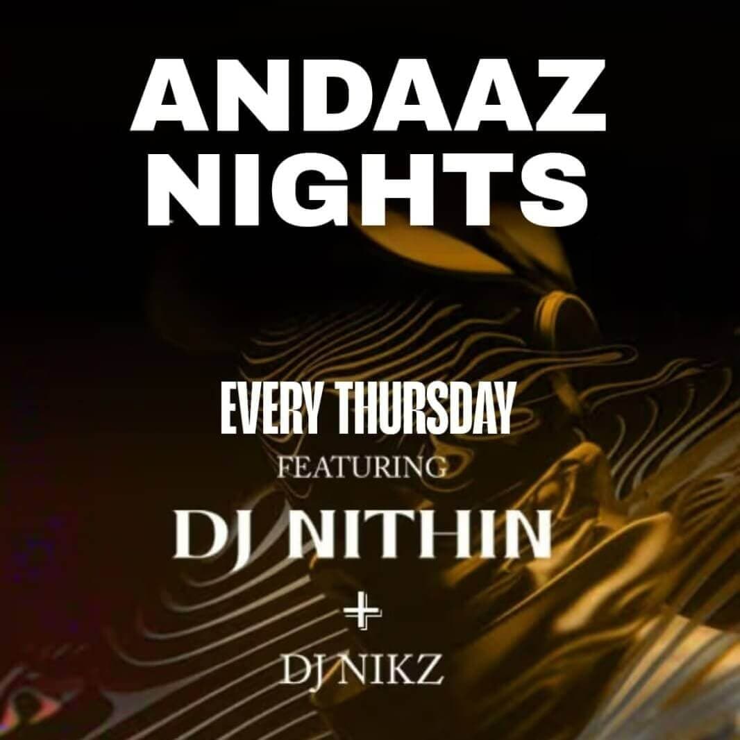Thursday Andaaz Nights At Badmaash Koramangala