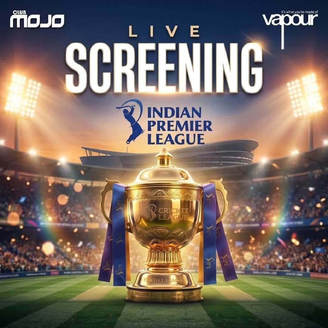 Live Screening Of Indian Premier League