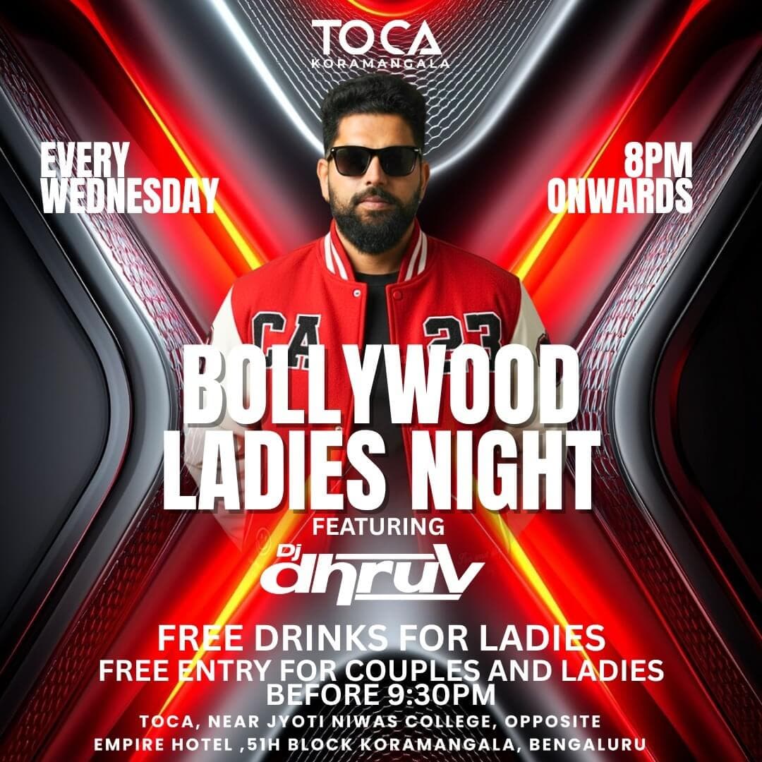 Ladies Night: Bollywood DJ Party