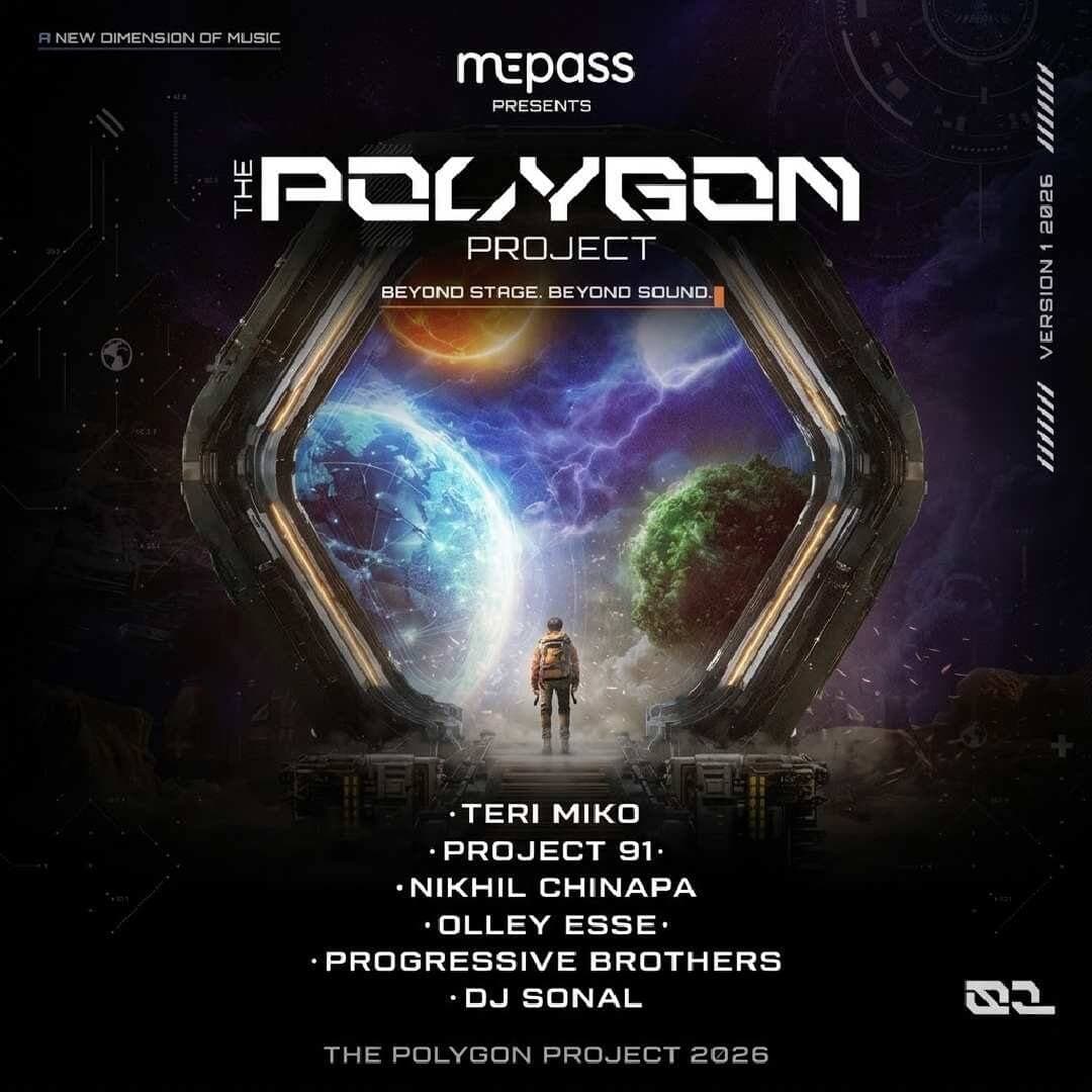 The Polygon Project - Immersive Music Fest