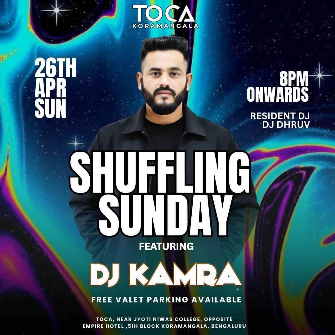 Shuffling Sunday | Bollywood Night Ft DJ Kamra