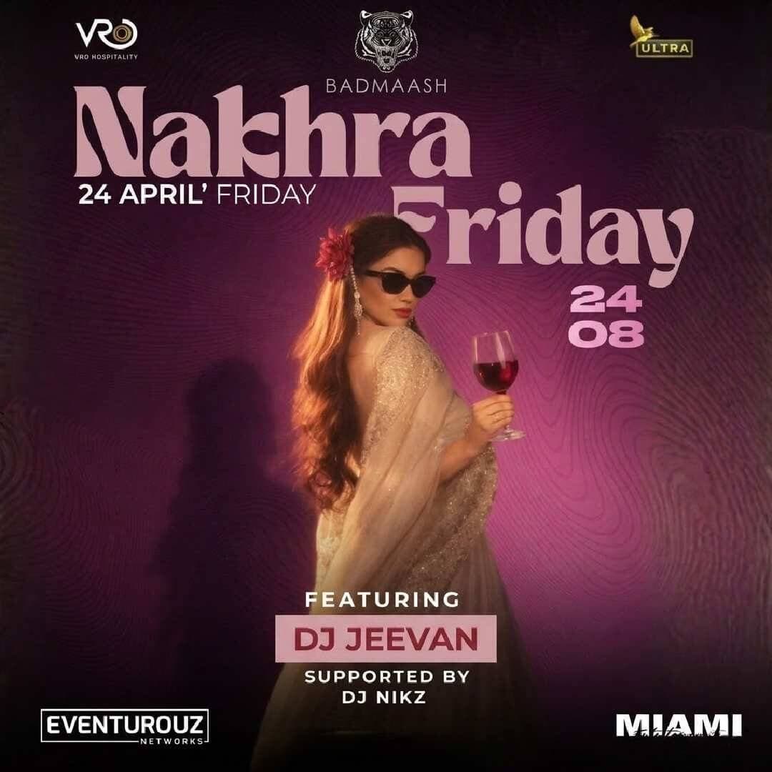 Friday Nakhra Night