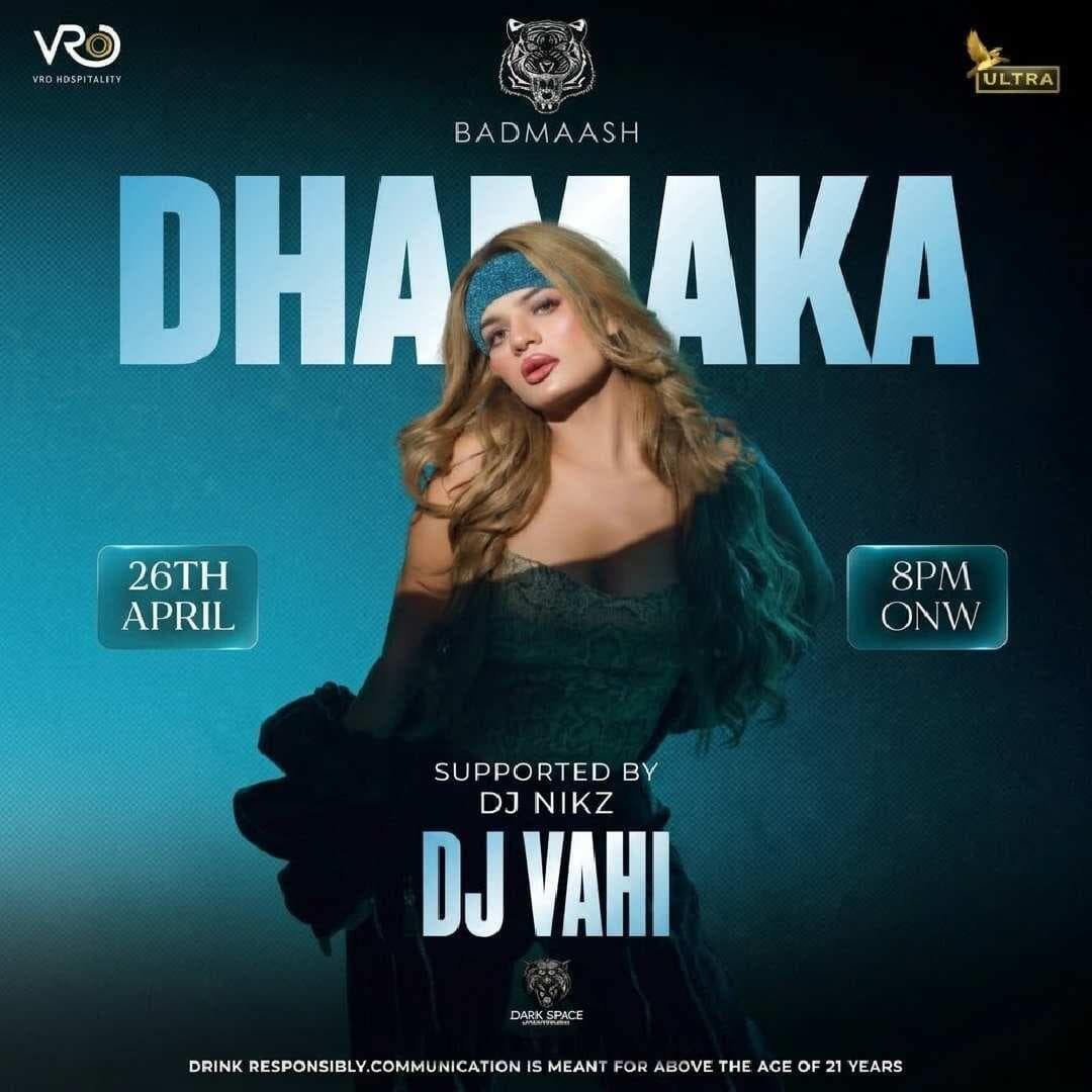 Dhamaka Sunday Night At Badmash Kormangala
