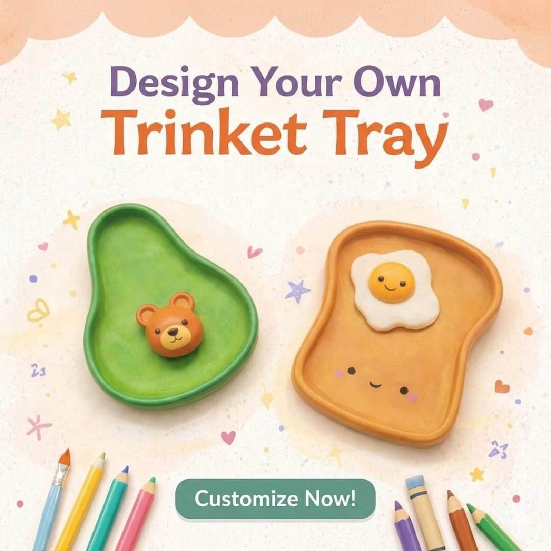 Trinket Tray Workshop By Creative Baari