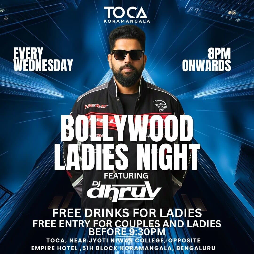 Ladies Night: Bollywood DJ Party