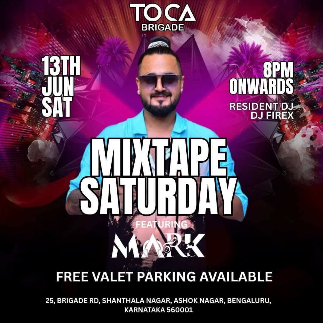 Mixtape Saturday: Bollywood Party Ft DJ Mark