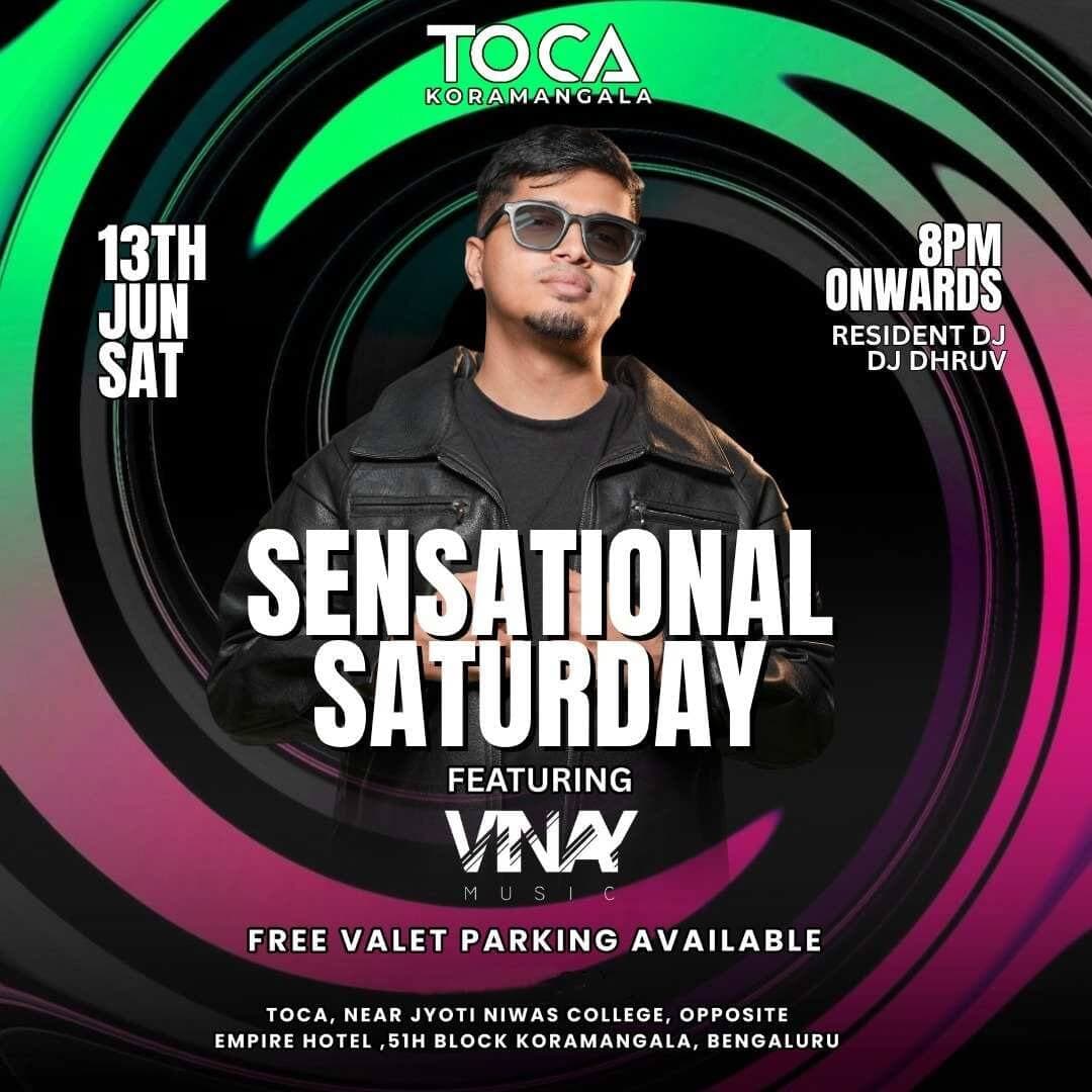 Sensational Saturday: Bollywood DJ Party Ft DJ Vinay Music