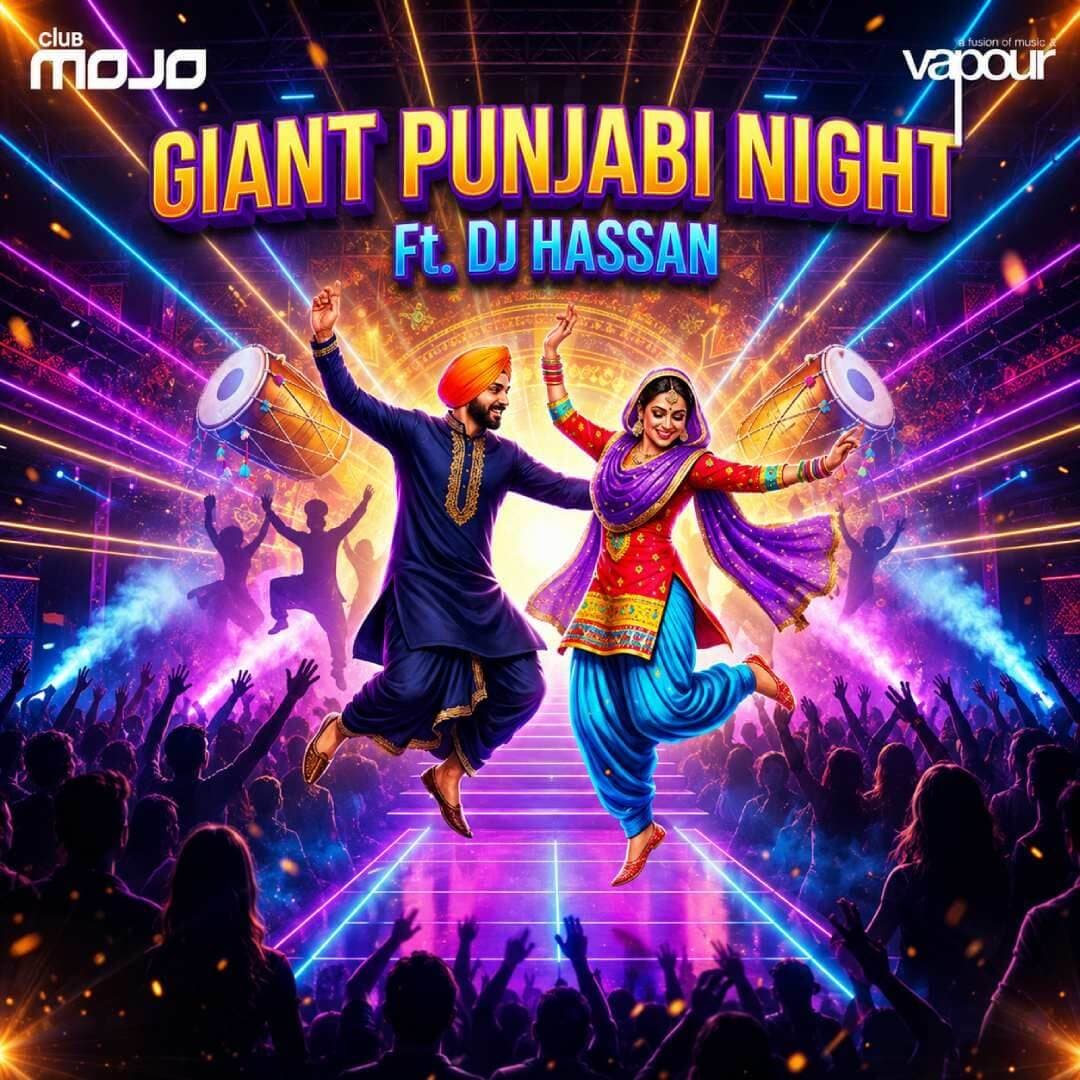 Giant Punjabi Music Night