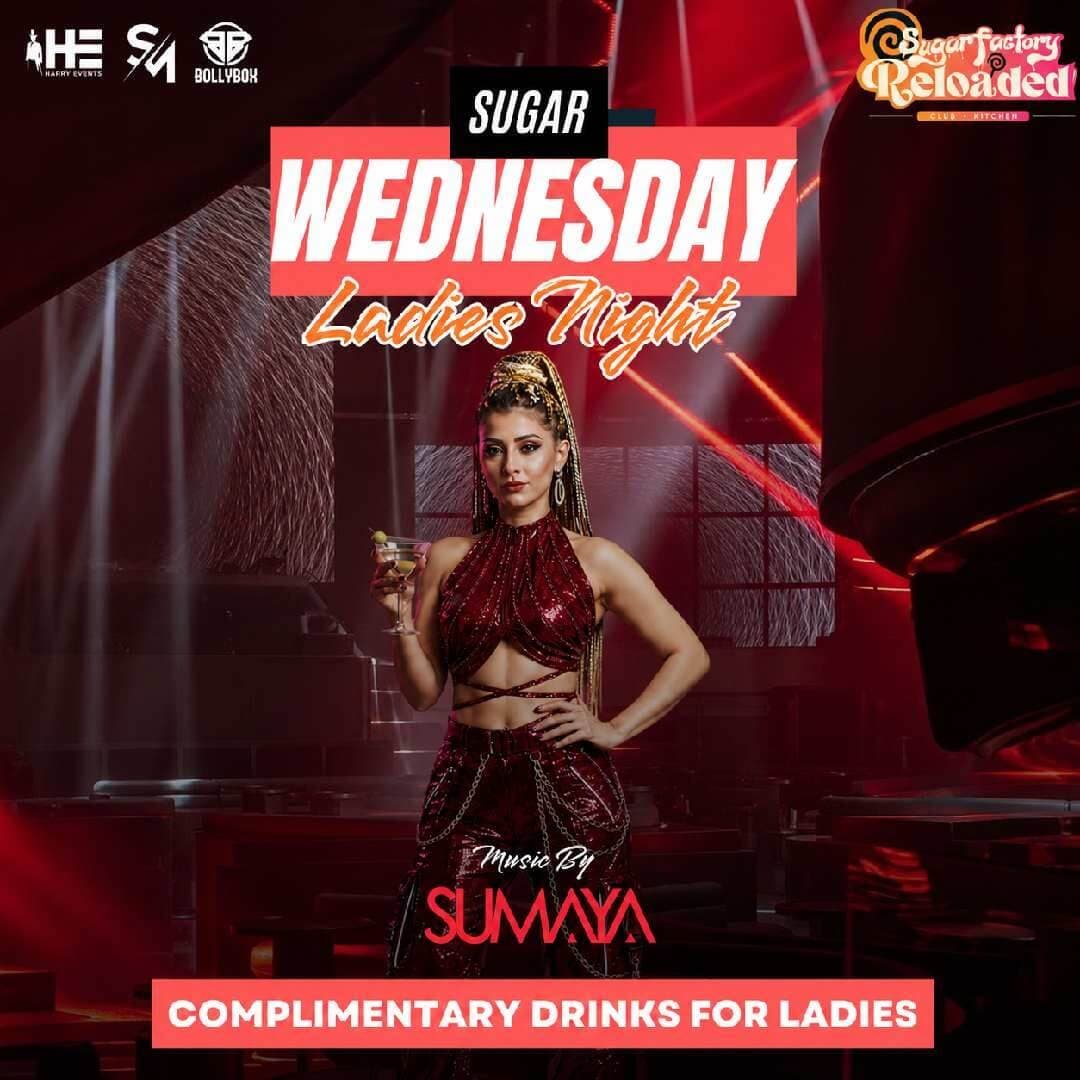 Sugar Wednesday Ladies Night