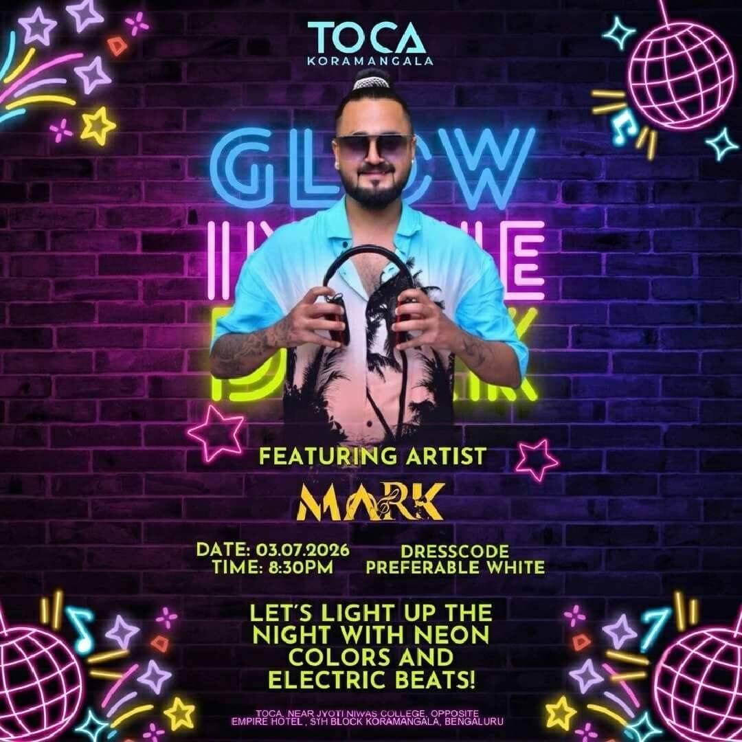 Bollywood DJ Night Glow Party Ft DJ Mark