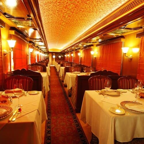Treasures Of India - Luxury Train Tour Package