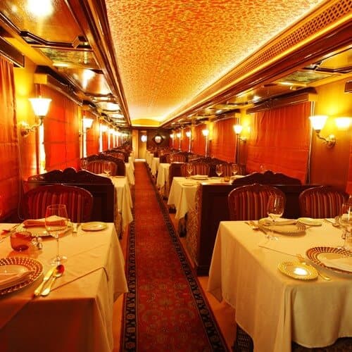 Treasures Of India - Luxury Train Tour Package