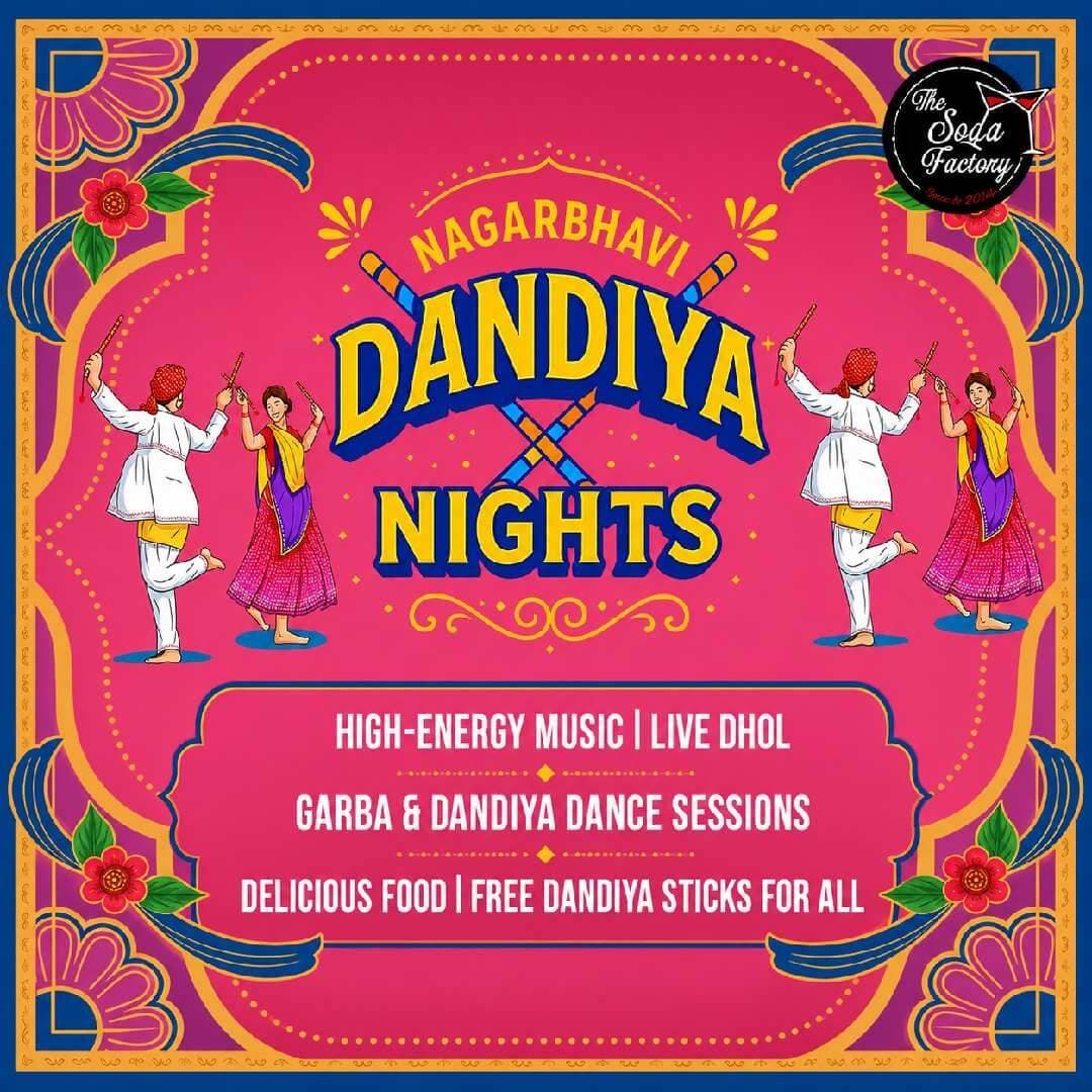 Nagarbhavi Biggest Open Air Dandiya Garba - 2026