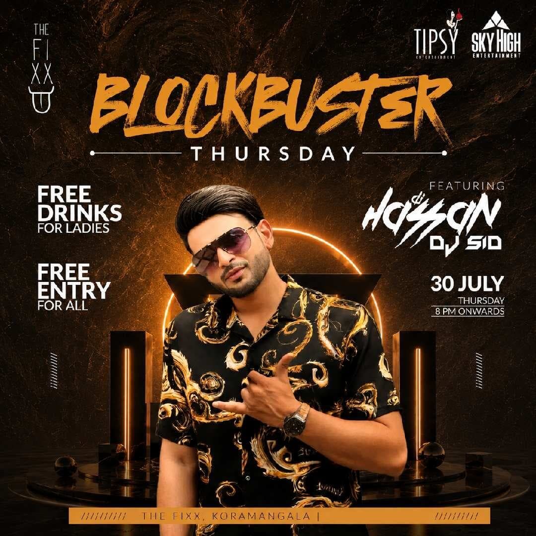 Blockbuster Thursday