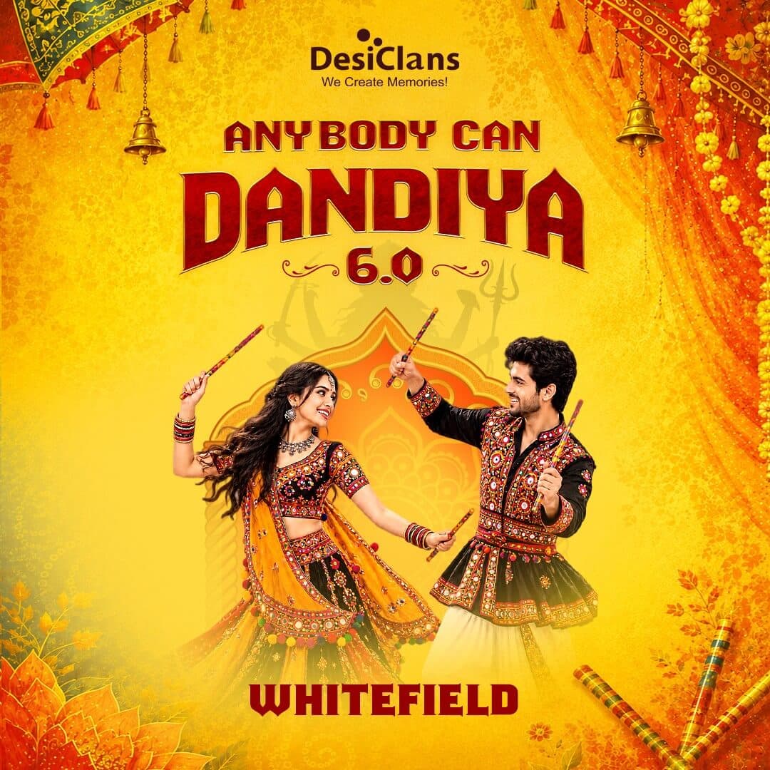 Anybody Can Dandiya 6.0 - Whitefield